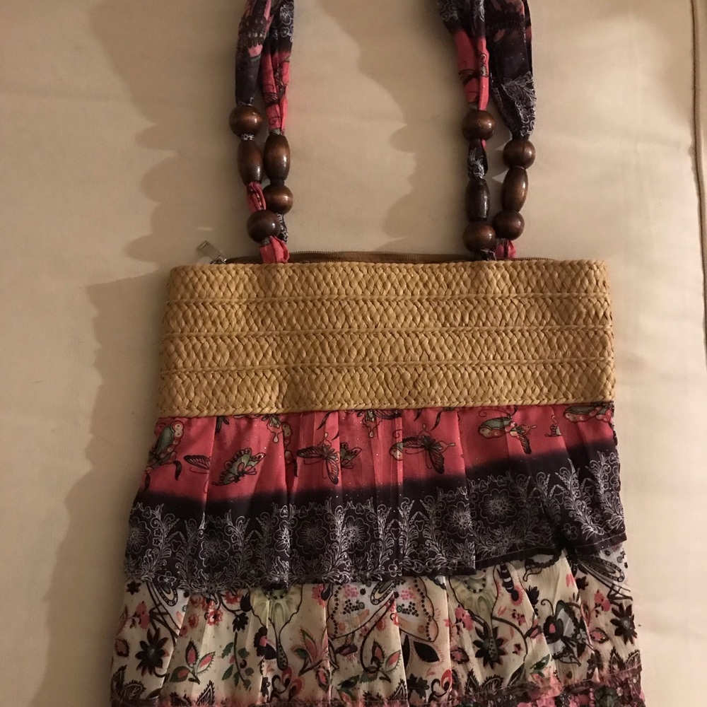 Cute Ruffled Purse